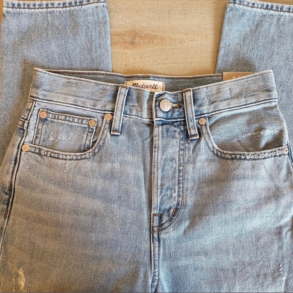Madewell The Perfect Vintage Crop Jean

As picture without tags.